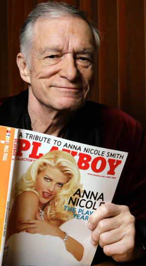 Hugh Hefner